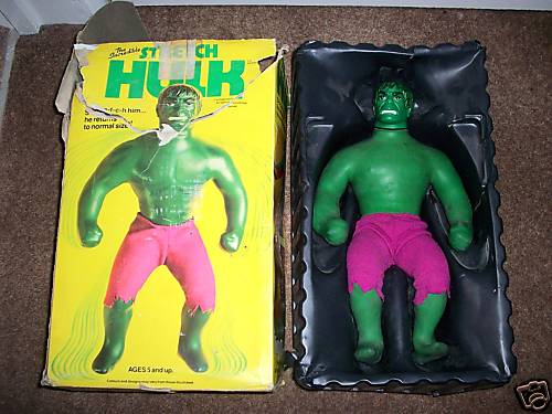 hulk stretch toy