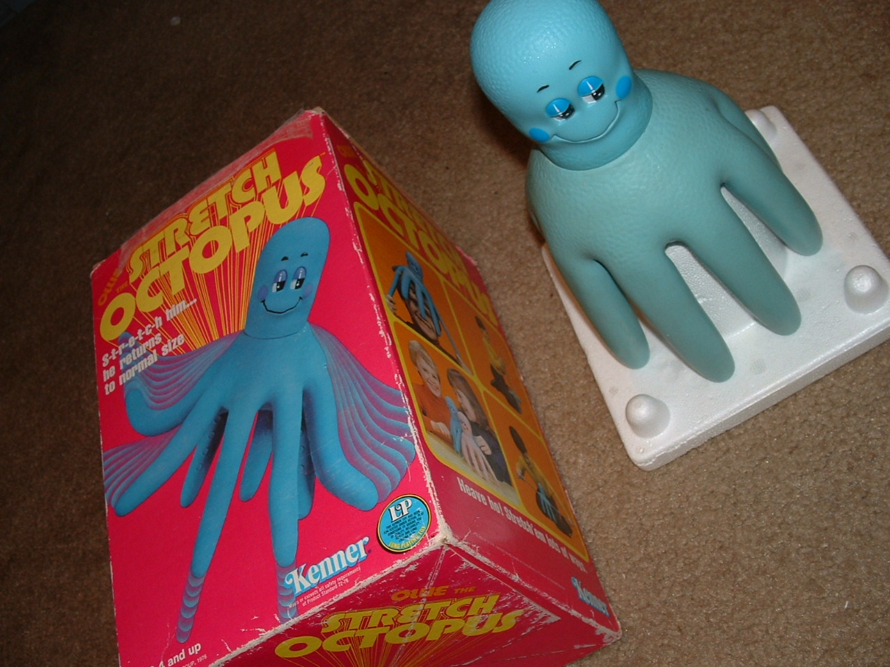 Octopus stretch armstrong top