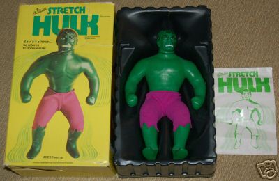 hulk stretch toy